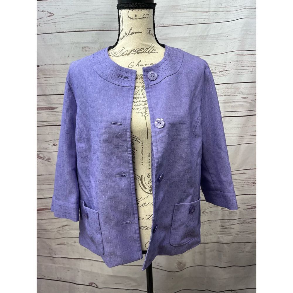 Alfred Dunner size 8 purple suit‎ cost